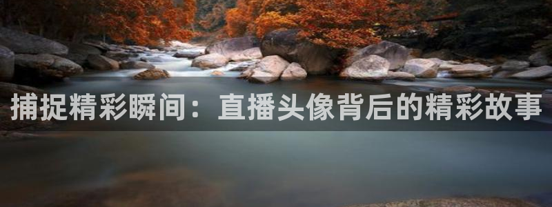 jrs看球直播吧：捕捉精彩瞬间：直播头像背后的精彩故事